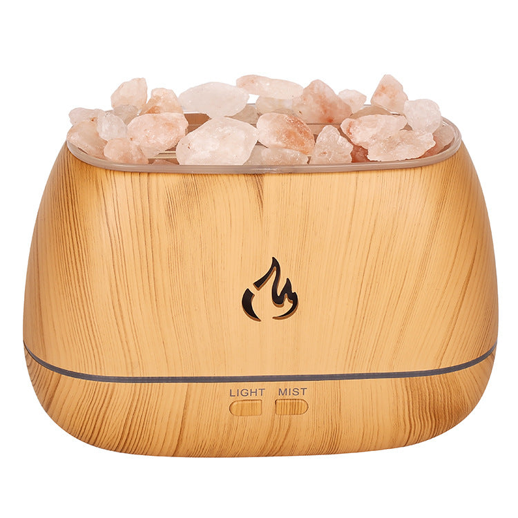 Compact 200ml aromatherapy diffuser for home and office