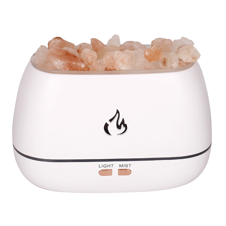 Portable USB humidifier with ultrasonic mist technology
