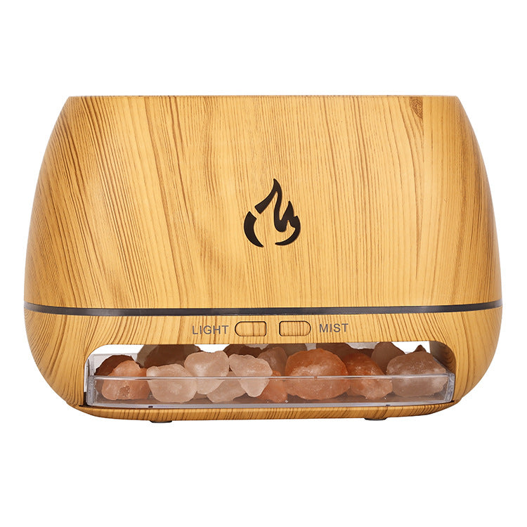 Salt Flame Atomization Humidifier 200ml with realistic flame effect