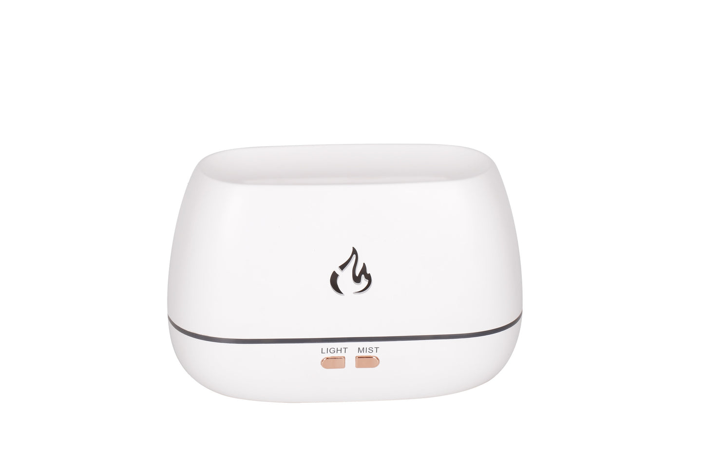 Salt Flame Atomization Humidifier 200ml Small Portable